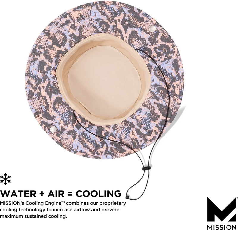 MISSION Men's Cooling Bucket Hat