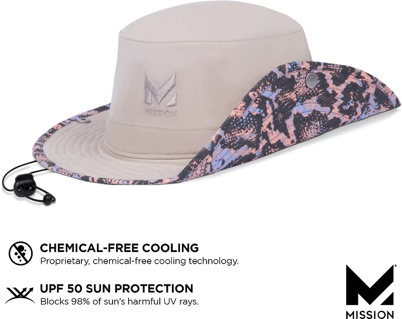 MISSION Men's Cooling Bucket Hat