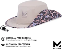 MISSION Men's Cooling Bucket Hat