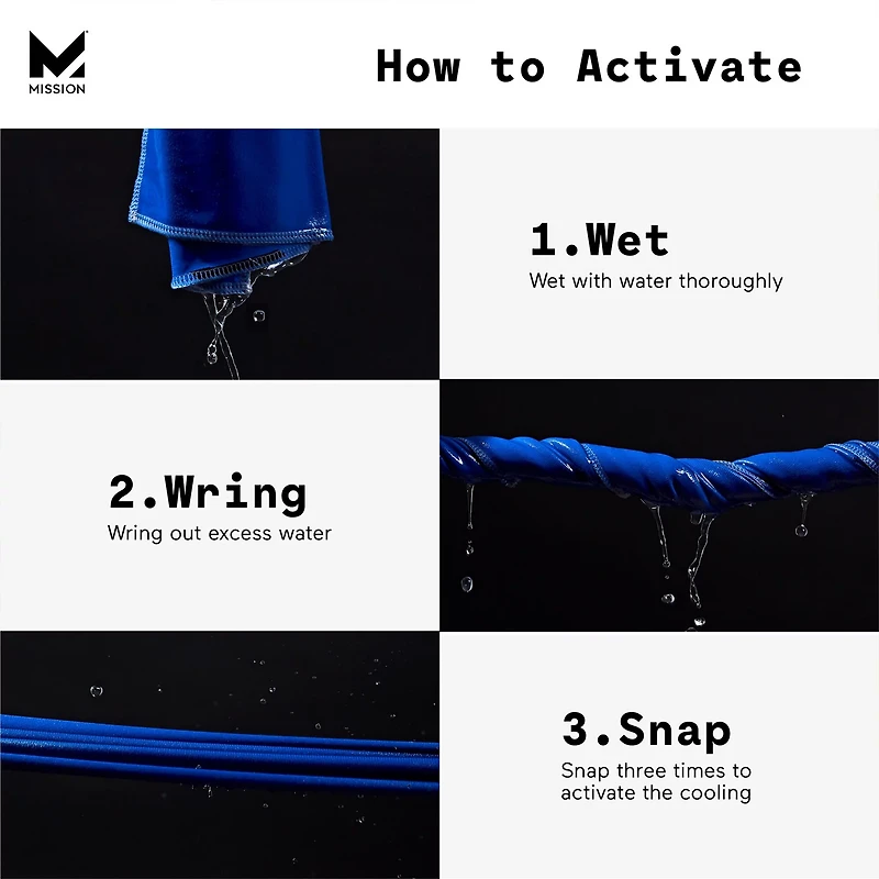 MISSION Max Plus Cooling Towel