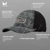 MISSION Adults' Cooling Westchester Etched Hat