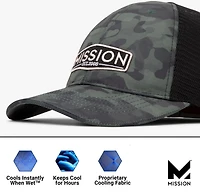 MISSION Adults' Cooling Westchester Etched Hat