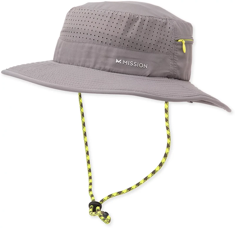 MISSION Adults' Anywhere Etched Camo Cooling Bucket Hat