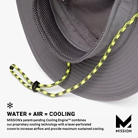MISSION Adults' Anywhere Etched Camo Cooling Bucket Hat