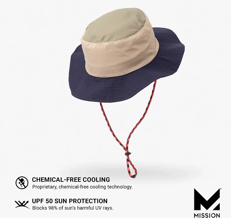 MISSION Adults' Day Tripper Cooling Bucket Hat