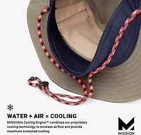 MISSION Adults' Day Tripper Cooling Bucket Hat