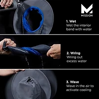 MISSION Adults' Day Tripper Cooling Bucket Hat