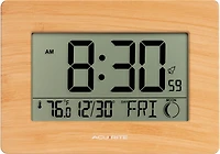 AcuRite Wireless Digital Wall and Tabletop Clock