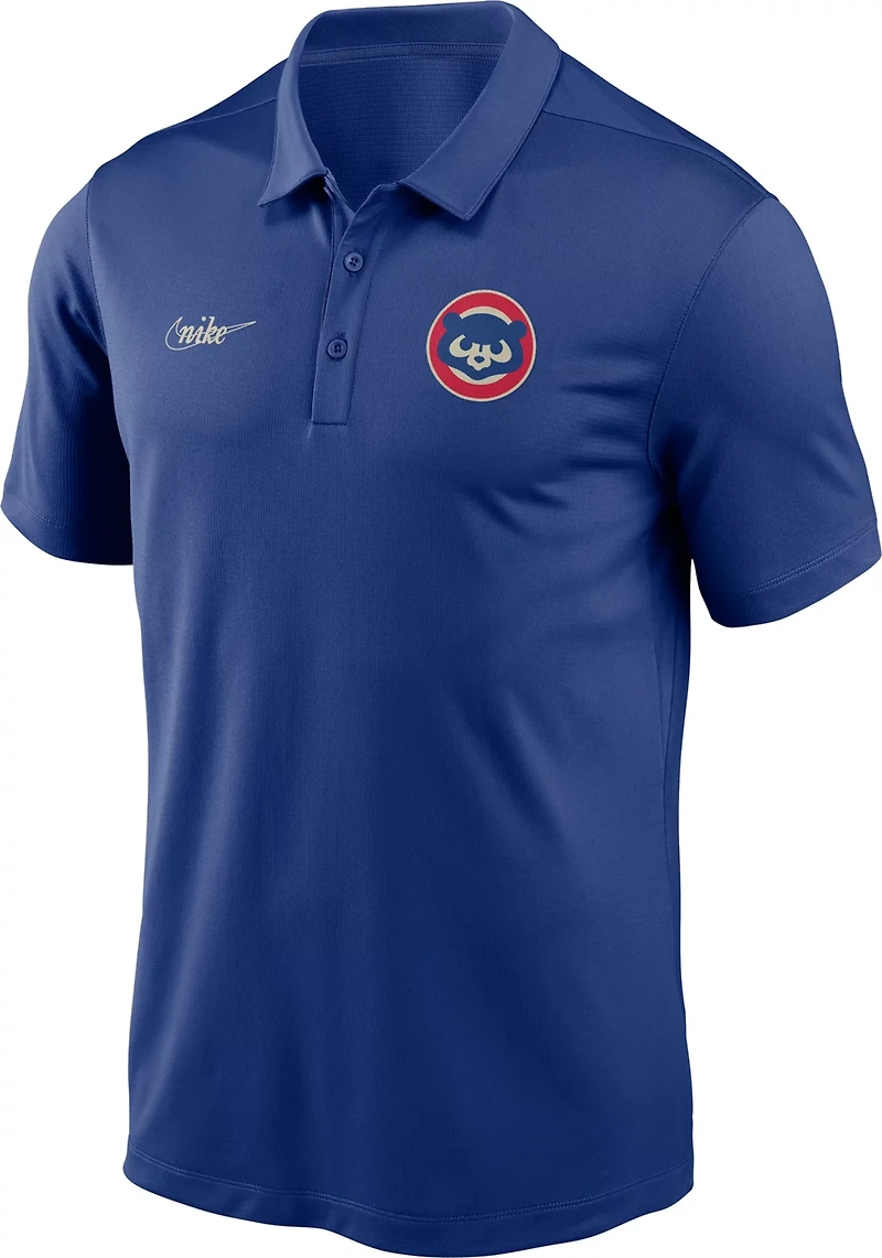 Nike Men's Chicago Cubs Cooperstown Logo Franchise Polo Shirt