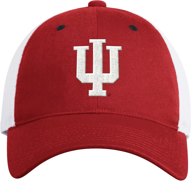 adidas Men's Indiana University Script Foam Trucker Cap