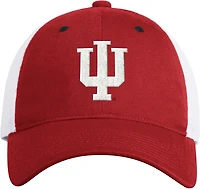 adidas Men's Indiana University Script Foam Trucker Cap
