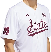 adidas Men's Mississippi State University Replica Basketball Jersey