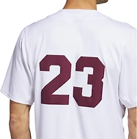 adidas Men's Mississippi State University Replica Basketball Jersey