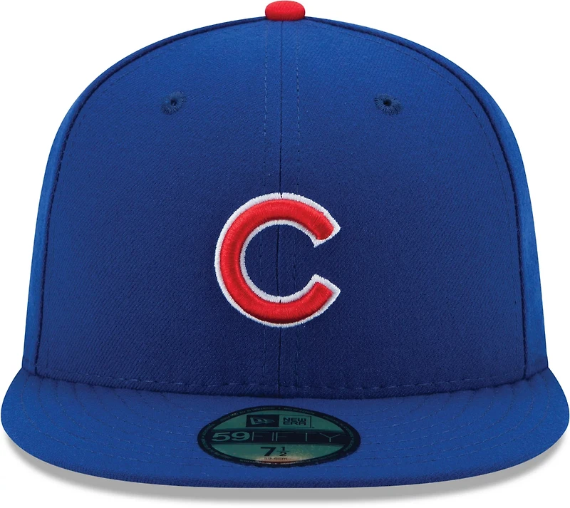New Era Kids' Chicago Cubs Jr. On Field AC Fitted 59FIFTY Cap