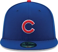 New Era Kids' Chicago Cubs Jr. On Field AC Fitted 59FIFTY Cap