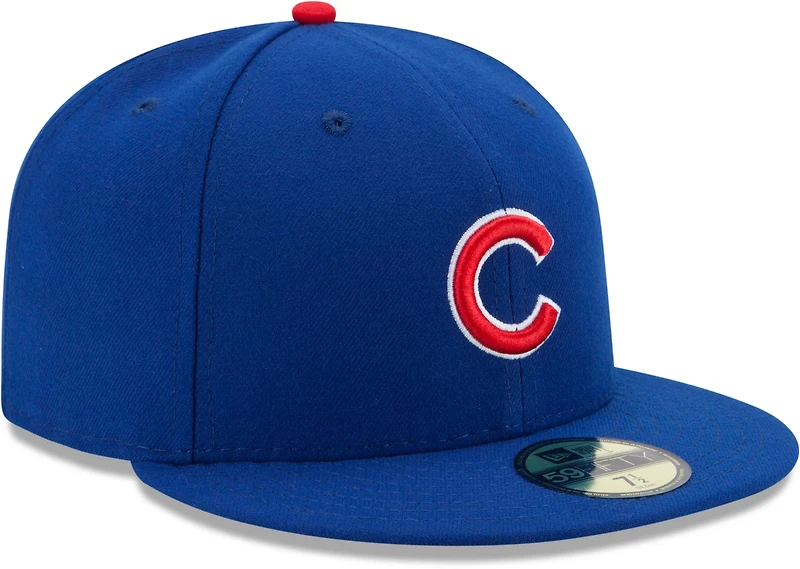 New Era Kids' Chicago Cubs Jr. On Field AC Fitted 59FIFTY Cap