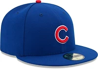 New Era Kids' Chicago Cubs Jr. On Field AC Fitted 59FIFTY Cap