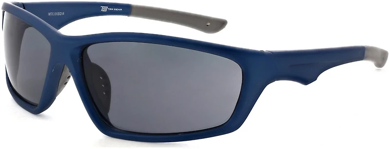Maverick Active Rubberized Wrap Sunglasses