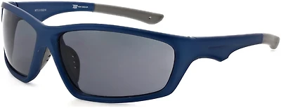 Maverick Active Rubberized Wrap Sunglasses