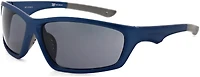 Maverick Active Rubberized Wrap Sunglasses