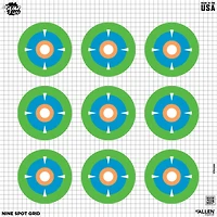 Allen Company EZ Aim Fun Paper Dialing In More Targets 9-Pack