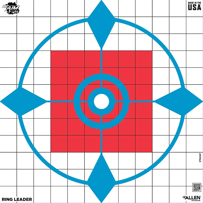 Allen Company EZ Aim Fun Paper Dialing In More Targets 9-Pack