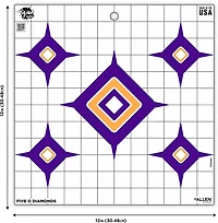 Allen Company EZ Aim Fun Paper Dialing In More Targets 9-Pack