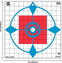 Allen Company EZ Aim Fun Paper Dialing In More Targets 9-Pack