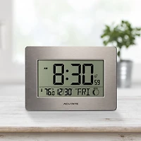 AcuRite Wireless Digital Wall and Tabletop Clock