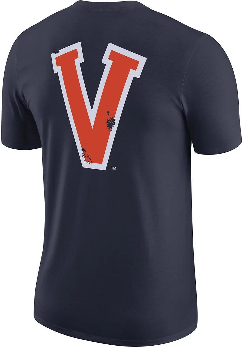 Nike Men's University of Virginia Vault Back Short Sleeve T-shirt