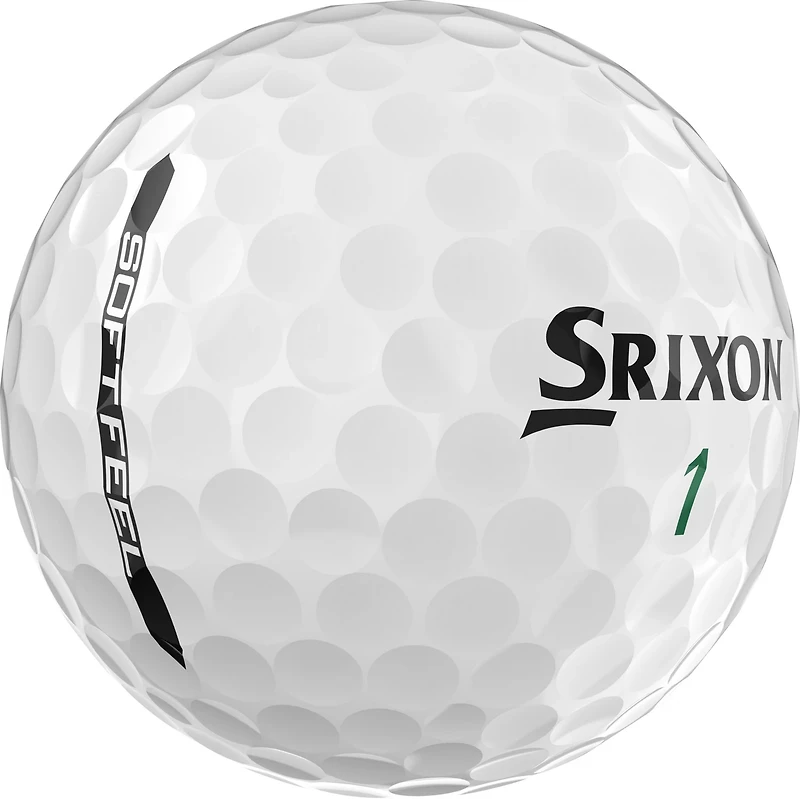 SRIXON Soft Feel 13 2023 Golf Balls 12-Pack