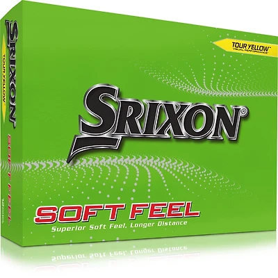 SRIXON Soft Feel 13 2023 Golf Balls 12-Pack