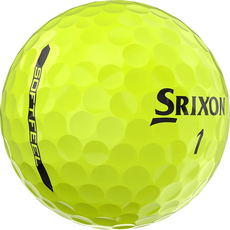 SRIXON Soft Feel 13 2023 Golf Balls 12-Pack