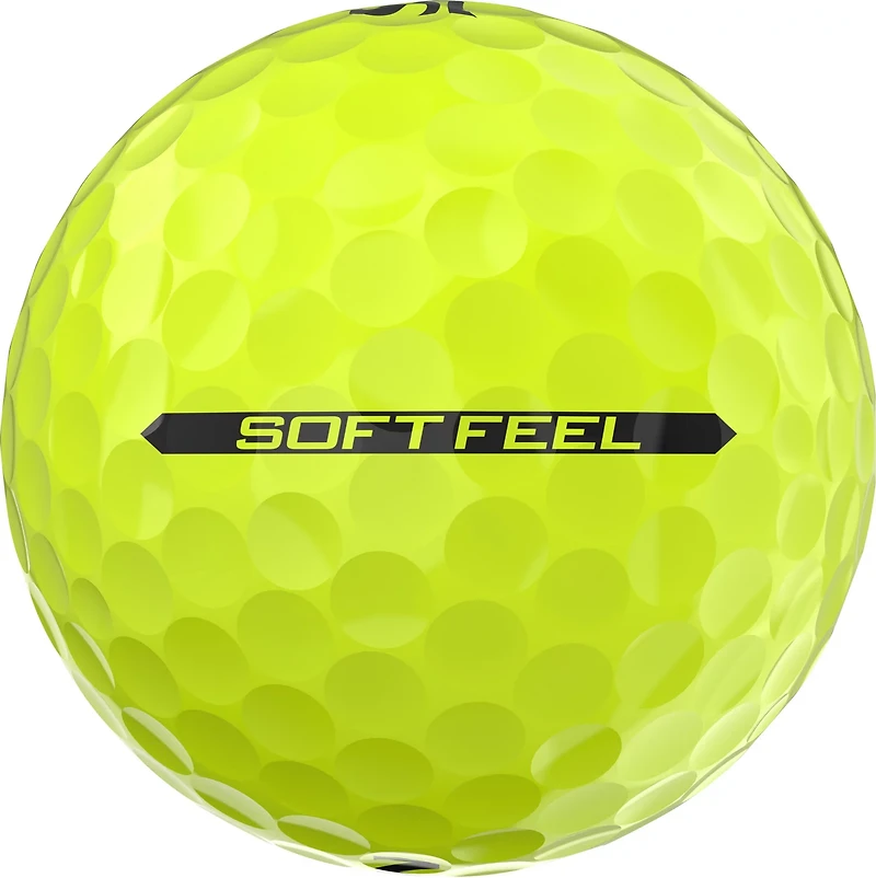 SRIXON Soft Feel 13 2023 Golf Balls 12-Pack