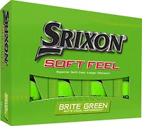 SRIXON Soft Feel Brite 13 2023 Golf Balls 12-Pack