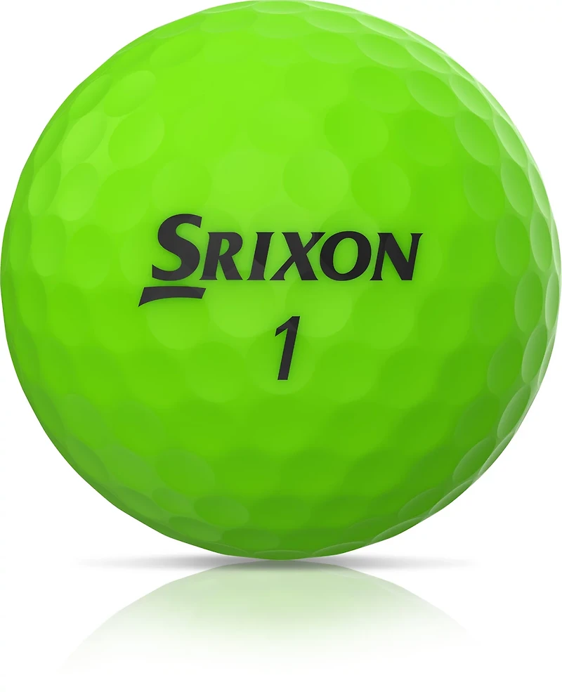 SRIXON Soft Feel Brite 13 2023 Golf Balls 12-Pack