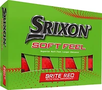 SRIXON Soft Feel Brite 13 2023 Golf Balls 12-Pack