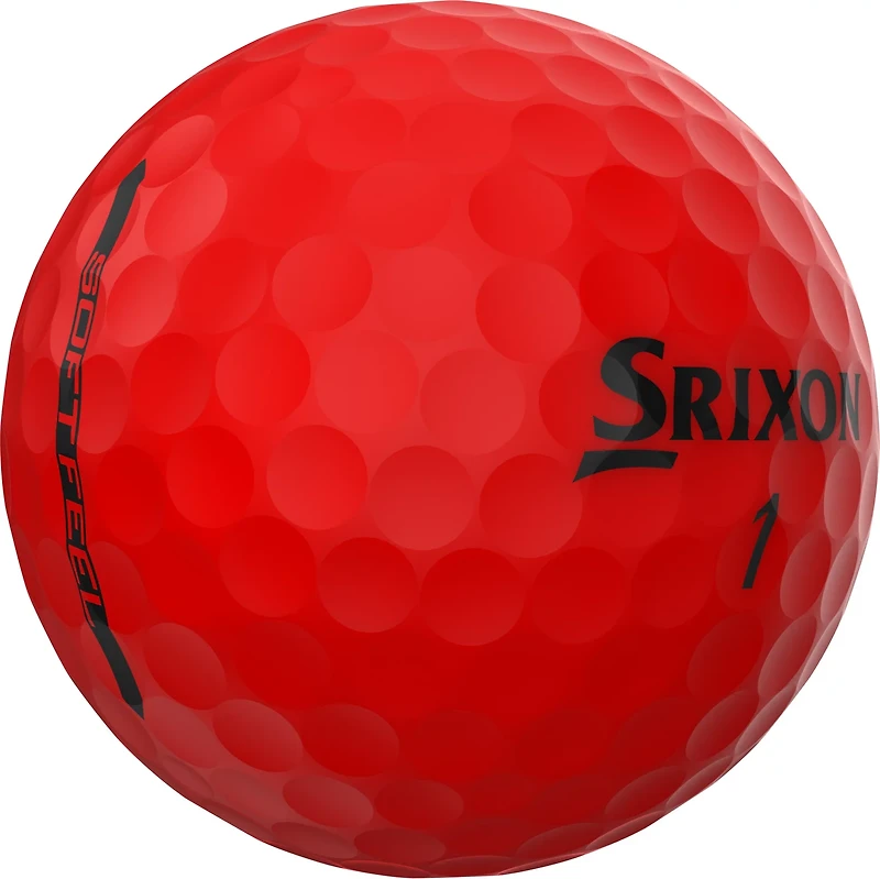 SRIXON Soft Feel Brite 13 2023 Golf Balls 12-Pack