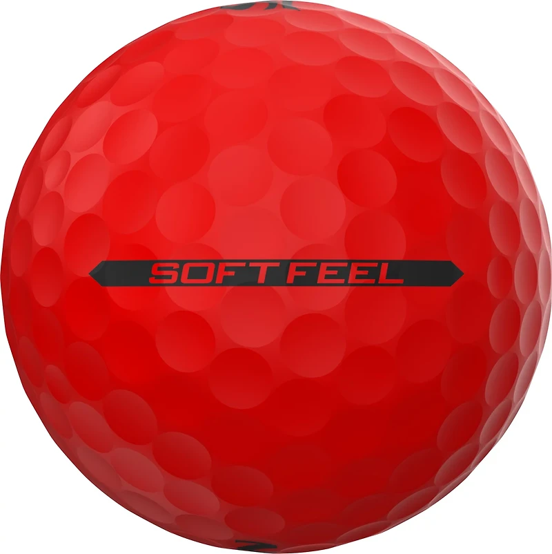 SRIXON Soft Feel Brite 13 2023 Golf Balls 12-Pack
