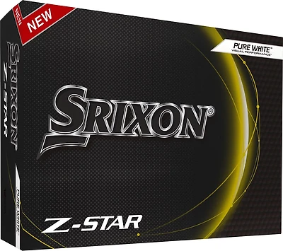 SRIXON Z-Star Series 8 2023 Golf Balls 12-Pack