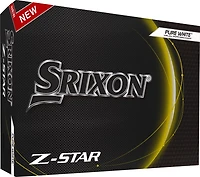 SRIXON Z-Star Series 8 2023 Golf Balls 12-Pack