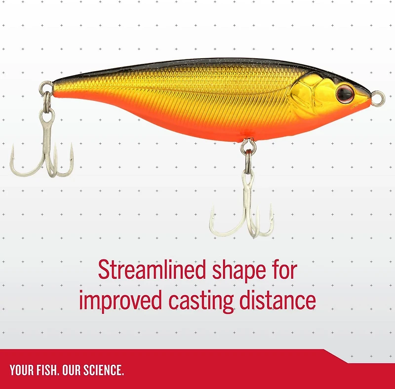 Berkley 3.5 Stick Shadd Saltwater 90 Medium Depth Bait