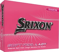 SRIXON Soft Feel Lady 13 2023 Golf Balls 12-Pack