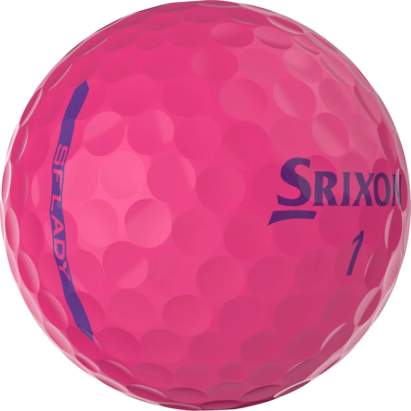 SRIXON Soft Feel Lady 13 2023 Golf Balls 12-Pack