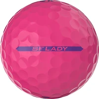 SRIXON Soft Feel Lady 13 2023 Golf Balls 12-Pack