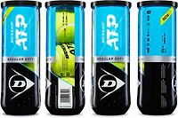 Dunlop ATP Tour Gold Regular Duty Tennis Balls Can 3-Pack
