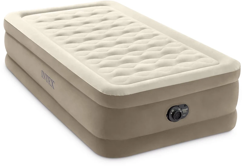 Intex Dura-Beam Deluxe Ultra Plush 18 in Twin Air Mattress