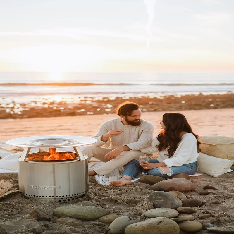 Solo Stove Bonfire Stove Heat Deflector