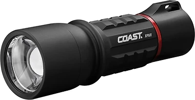 Coast XP6R Rechargeable Dual Power Flashlight