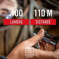 Coast XP6R Rechargeable Dual Power Flashlight